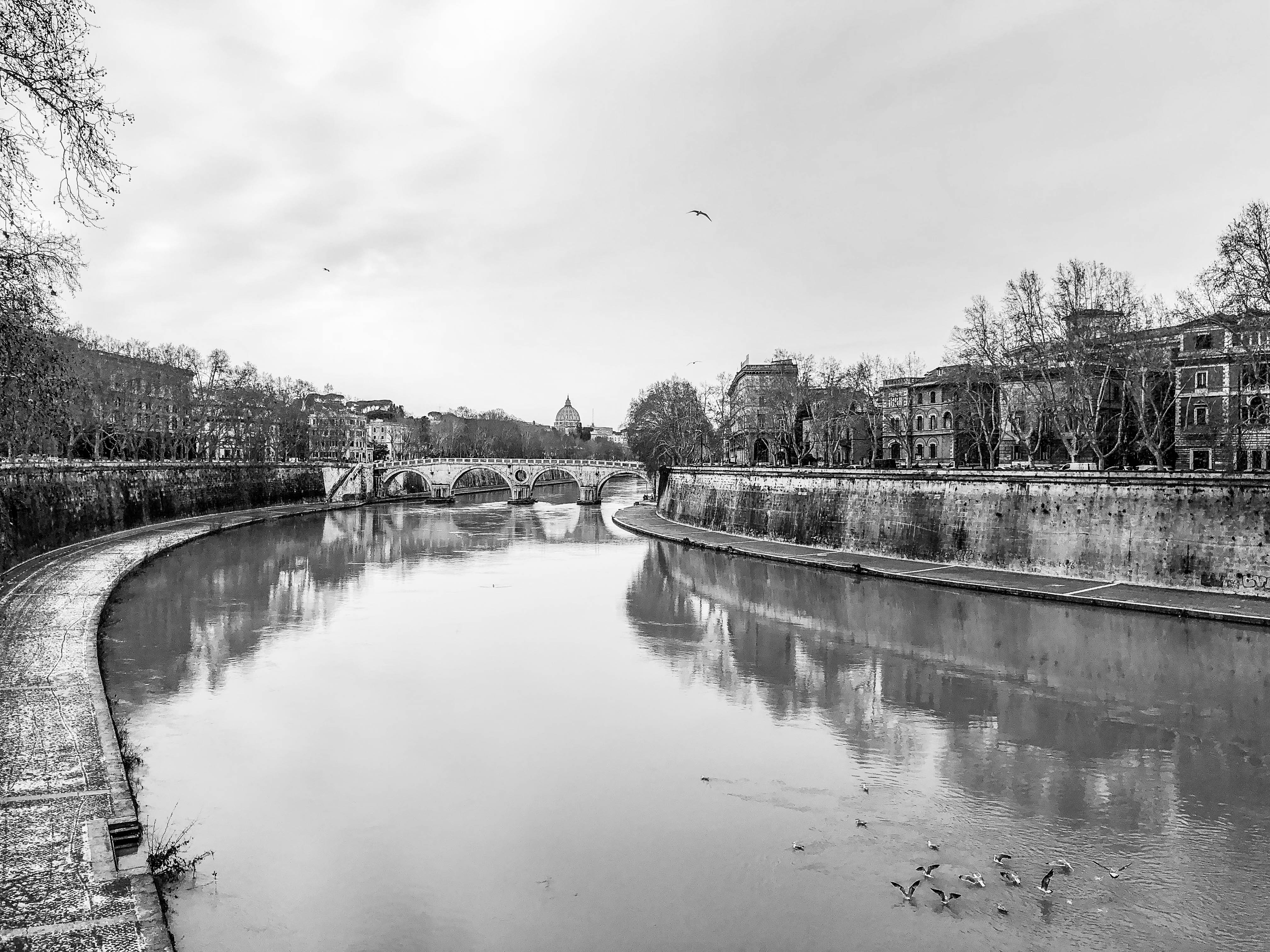 Tiber Bend